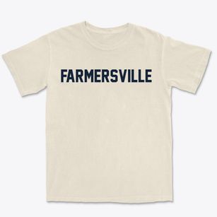 Farmersville Pennsylvania Classic Block Premium Heavyweight T-shirt