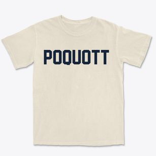 Poquott New York Classic Block Premium Heavyweight T-shirt