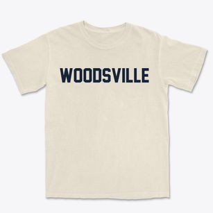 Woodsville New Hampshire Classic Block Premium Heavyweight T-shirt