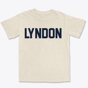 Lyndon New York Classic Block Premium Heavyweight T-shirt