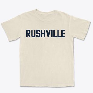 Rushville New York Classic Block Premium Heavyweight T-shirt