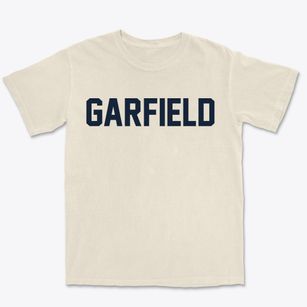 Garfield Washington Classic Block Premium Heavyweight T-shirt