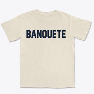 Banquete Texas Classic Block Premium Heavyweight T-shirt