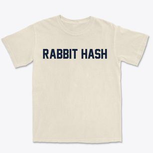 Rabbit Hash Kentucky Classic Block Premium Heavyweight T-shirt