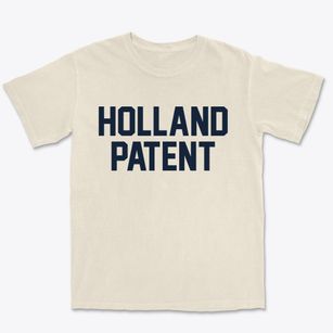 Holland Patent New York Classic Block Premium Heavyweight T-shirt