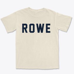 Rowe Massachusetts Classic Block Premium Heavyweight T-shirt