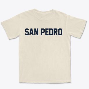 San Pedro Texas Classic Block Premium Heavyweight T-shirt