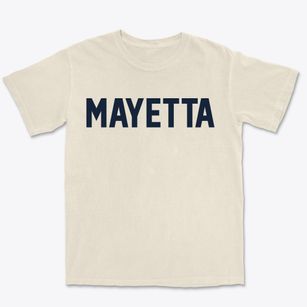 Mayetta Kansas Classic Block Premium Heavyweight T-shirt