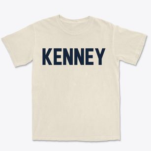 Kenney Illinois Classic Block Premium Heavyweight T-shirt