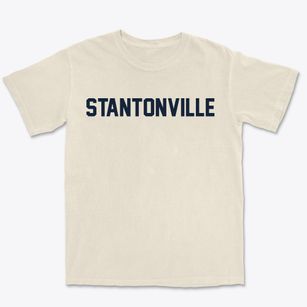 Stantonville Tennessee Classic Block Premium Heavyweight T-shirt