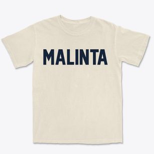 Malinta Ohio Classic Block Premium Heavyweight T-shirt