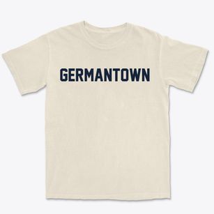 Germantown Maryland Classic Block Premium Heavyweight T-shirt