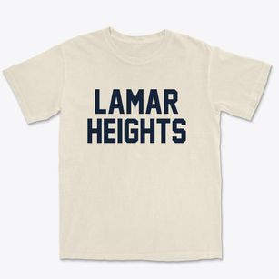 Lamar Heights Missouri Classic Block Premium Heavyweight T-shirt