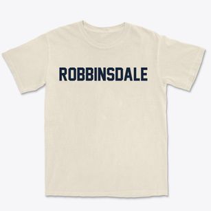 Robbinsdale Minnesota Classic Block Premium Heavyweight T-shirt