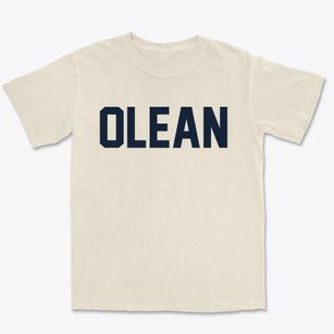 Olean New York Classic Block Premium Heavyweight T-shirt