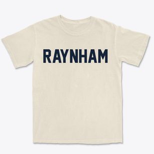 Raynham North Carolina Classic Block Premium Heavyweight T-shirt