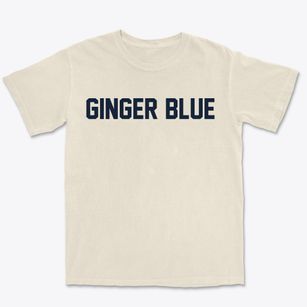Ginger Blue Missouri Classic Block Premium Heavyweight T-shirt