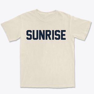 Sunrise Alaska Classic Block Premium Heavyweight T-shirt