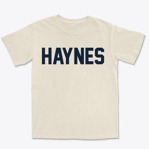 Haynes North Dakota Classic Block Premium Heavyweight T-shirt