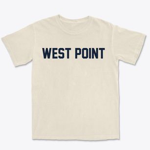 West Point Mississippi Classic Block Premium Heavyweight T-shirt