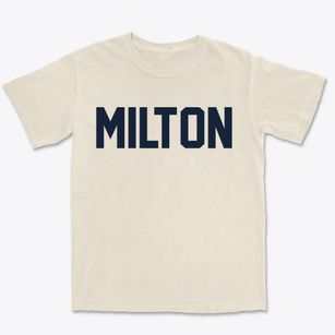 Milton Florida Classic Block Premium Heavyweight T-shirt