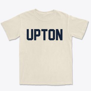 Upton Massachusetts Classic Block Premium Heavyweight T-shirt