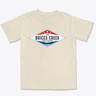 Brices Creek North Carolina Diamond Star Premium Heavyweight T-shirt