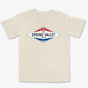 Spring Valley Arizona Diamond Star Premium Heavyweight T-shirt