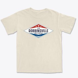 Robbinsville North Carolina Diamond Star Premium Heavyweight T-shirt