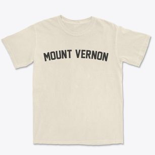 Mount Vernon Missouri Classic Curve Premium Heavyweight T-shirt