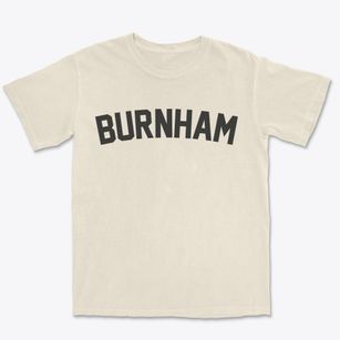 Burnham Illinois Classic Curve Premium Heavyweight T-shirt