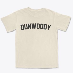 Dunwoody Georgia Classic Curve Premium Heavyweight T-shirt