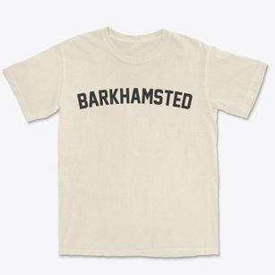 Barkhamsted Connecticut Classic Curve Premium Heavyweight T-shirt