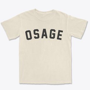 Osage Iowa Classic Curve Premium Heavyweight T-shirt