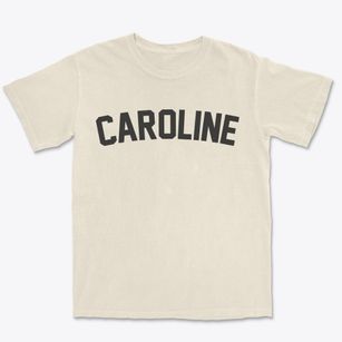 Caroline New York Classic Curve Premium Heavyweight T-shirt