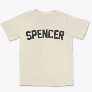 Spencer New York Classic Curve Premium Heavyweight T-shirt