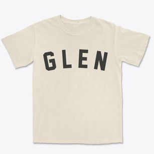 Glen New York Classic Curve Premium Heavyweight T-shirt