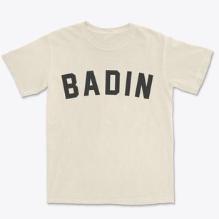 Badin North Carolina Classic Curve Premium Heavyweight T-shirt