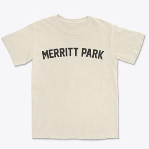 Merritt Park New York Classic Curve Premium Heavyweight T-shirt