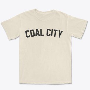 Coal City West Virginia Classic Curve Premium Heavyweight T-shirt