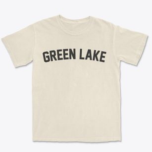 Green Lake Wisconsin Classic Curve Premium Heavyweight T-shirt