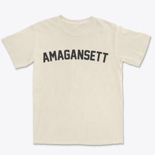 Amagansett New York Classic Curve Premium Heavyweight T-shirt