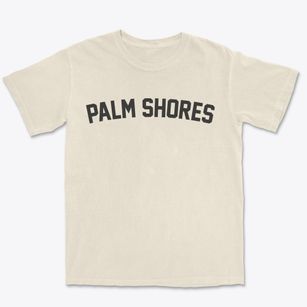 Palm Shores Florida Classic Curve Premium Heavyweight T-shirt