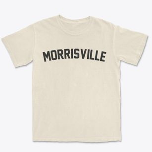 Morrisville North Carolina Classic Curve Premium Heavyweight T-shirt