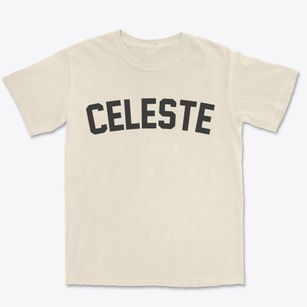 Celeste Texas Classic Curve Premium Heavyweight T-shirt