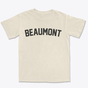 Beaumont Texas Classic Curve Premium Heavyweight T-shirt