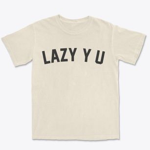 Lazy Y U Arizona Classic Curve Premium Heavyweight T-shirt