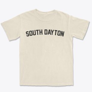 South Dayton New York Classic Curve Premium Heavyweight T-shirt