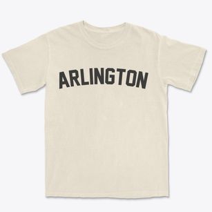 Arlington Oregon Classic Curve Premium Heavyweight T-shirt
