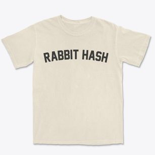 Rabbit Hash Kentucky Classic Curve Premium Heavyweight T-shirt